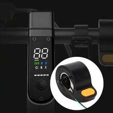 Keenso Acelerador de Scooter Eléctrico, Acelerador de Acelerador de Puar de Scooter Eléctrico Sensible para -G30 - Oro rosa - Ver 3