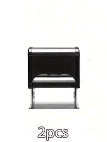 Bộ 1/2 con dấu địa chỉ tùy chỉnh, đồ dùng học tập, con dấu địa chỉ cá nhân tự động đóng mực, con dấu cao su tùy chỉnh, con dấu doanh nghiệp tùy chỉnh, 5 kích cỡ: S/M/L/XL/XXL, 9 màu mực, 12 kiểu dáng, đồ dùng cho doanh nghiệp nhỏ, con dấu, con dấu mực, dành cho gia đình. - phong cách A - Xem 14