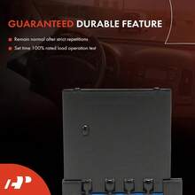 A-Premm HVAC - Resistencia de motor de soplador compatible con vehículos INFINITI y Nissan - G20, Altima, Maxima, NX, Pathfinder, Pathfinder Armada, Sentra - parte delantera, reemplazo# 271500W014, - negro - Ver 3