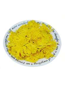 1 Paquete (30g/60g/120g) Flores de crisantemo secas, rodajas de limón secas, rodajas de naranja secas, adecuadas para manualidades, decoraciones, aromaterapia, elaboración de velas, elaboración de jabones, decoración del hogar, fiestas, festivales