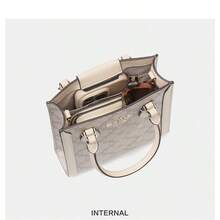 KATE SPADE Signature Floral Mini Tote Bag for Women Elegant Daily and Holiday Use Perfect Gift for Her KS Old Flower Music Sheet KJ694250