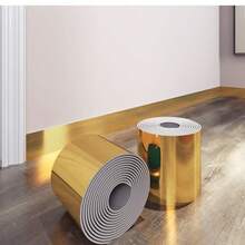 Cycleader 1卷加厚自粘踢脚线墙贴墙腰线装饰贴纸个性贴纸墙贴