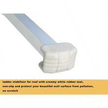 Ladder StabilizerExtended Ladder Stabilizer Accessory For Roof Gutter&Wall Ladder Stand-Off Aluminum Wing Span/Wall Ladder Standoff With Non-Slip Rubber Bottom Pad. Patent Pending - Aluminum - View 6