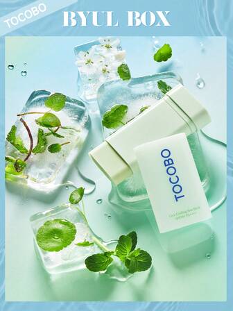 TOCOBO Cica Cooling Sun Stick SPF50+ PA++++ 18g - Soothing & Oil Control | Portable, Non-Greasy, Korean Sunscreen For Sensitive Skin