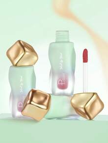 12 Colors Of Matte Velvet Nude Lip Glaze-Long-Lasting Waterproof Non-Stick Cup, Smooth And Easy To Apply, Beauty & Personal Care Cosmetics - #09 - View 6