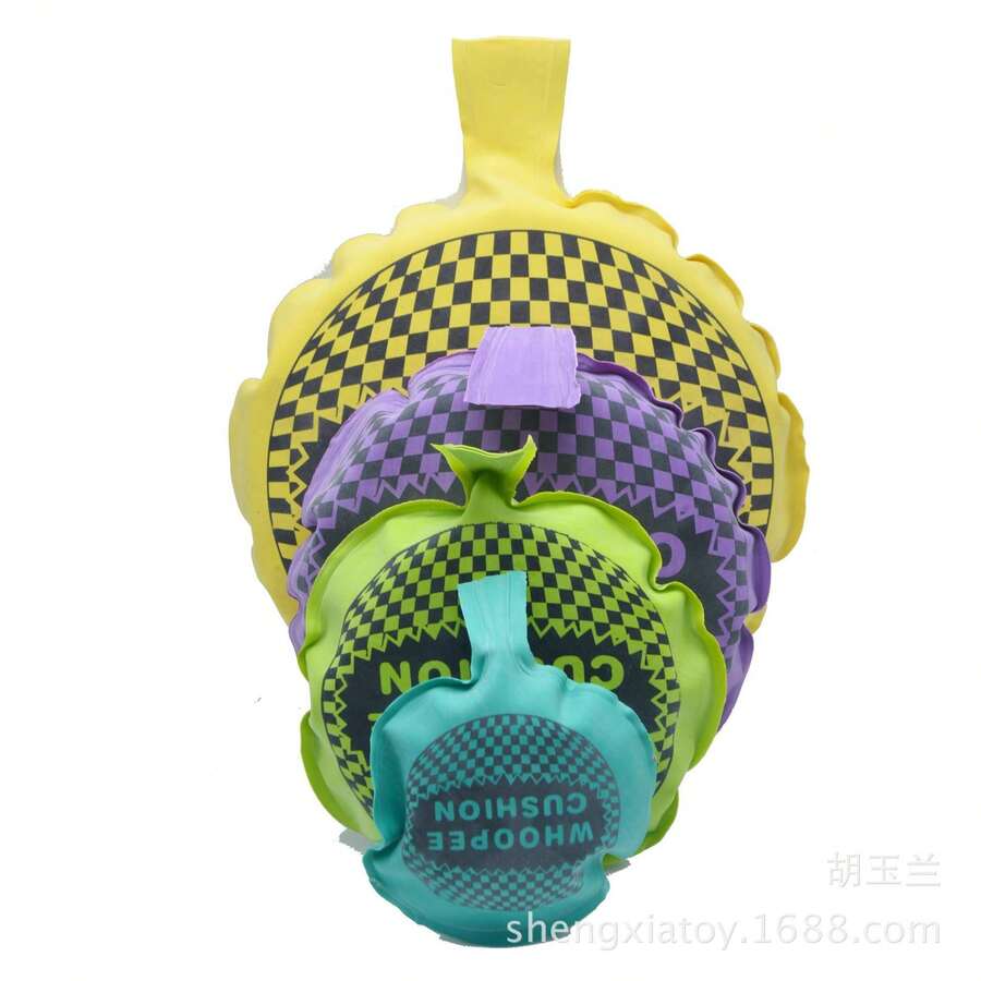 1pc Upgraded April Fool's Day Prank Prop - Automatic Inflatable Fart Cushion, Joke Toy With Sound Effect, Funny Interactive Stress Relief Gift For Friends And Family