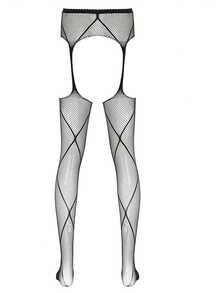 Men's Sexy Fishnet Sheer Pantyhose