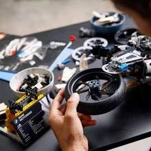 Bộ lắp ráp mô hình xe máy, hơn 1000 chi tiết, bộ mô hình xe thể thao, đồ chơi lắp ráp kỹ thuật dành cho thanh thiếu niên và người lớn, mô hình trưng bày sưu tầm, chất liệu ABS, món quà hoàn hảo cho những người đam mê xe máy. - Nhiều màu - Xem 5