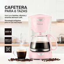 CoffeMax 6 Ribbon Permanent Filter Drip Coffee Maker - 查看 2