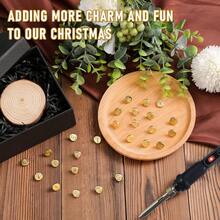 铁艺字母套装，适用于皮革和木板雕刻艺术、混合媒介绘画和DIY项目