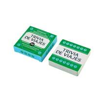 A Larger-Sized Spanish Card Game Perfect For Friends And Family Gatherings. Stay Seated At The Table While Exploring The World Through 51 Cards. Suitable For 2 Or More Players, It Makes An Excellent Gift For Holidays Like Christmas And Valentine's Day. - Green - View 3