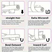 二合一USB充电无线直发器，便携式无绳直发器，陶瓷迷你旅行直发器，4档温度设置+快速干发模式，适合居家、旅行和送礼，圣诞礼物之选，兼具卷发棒和直发器功能，2600mAh电池 - 彩色 - 查看 8