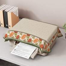 1pc Multi-Style Universal Dust Cover Cloth (Waterproof & Washable) - Retro/Geometric Pattern For Printer, Projector, Rice Cooker & Air Fryer | Home Appliance Protection,Women's Day,Travel Essentials,Wedding Favours,Y2k,Bedroom,Car Accessories Women,Kitchen Decor,Kitchen Decor,Household Items - Multicolor - View 8