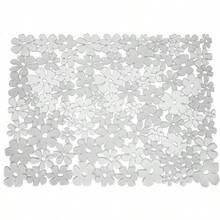 PZW interDesign Blumz Alfombrilla para fregaderos de Cocina Gran Protector de Fregadero en plástico PVC Transparente2537 - Claro - Ver 7