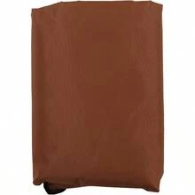 YQQ Yosoo Toldo para Columpio Al Aire Libre Plateado Asientos para Patio Columpio para Porche Tela Oxford Evite el Agua Cubierta Superior para Columpio Adecuada para Accesorios de Sombra Marrón2179 - Marrn - Ver 7