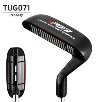 PGM Dual-Faced Golf Chipper Putter, Men & Women, Low Center Of Gravity, Sand Wedge/Lob Wedge, TUG071