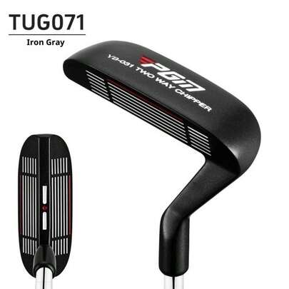 PGM Dual-Faced Golf Chipper Putter, Men & Women, Low Center Of Gravity, Sand Wedge/Lob Wedge, TUG071