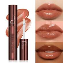 Pudaier 镜面光泽唇彩 – 不晕染、防杯托、持久、超亮泽、保湿 - #02 - 查看 8