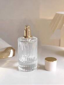 2pcs/1pc 30ml/50ml/100ml High-End Glass Perfume Spray Bottle, Refillable Fragrance Empty Bottle, Portable Travel Container, Home Decor, Christmas & New Year Gift - Multicolor - View 11