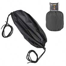 YQQ Cubierta de Tanque de Gas Propano para Cilindro de 20 Lb Funda Protectora Negra Antidecoloración Resistente Al Agua para Barbacoa y Camping Al Aire Libre2179 - como en la foto - Ver 5