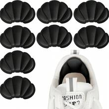 8 piezas/4 pares de almohadillas para talón para zapatos, insertos de esponja autoadhesivos para reducción de talla y protección contra ampollas, taloneras gruesas y cómodas, ajuste universal para hombres y mujeres, regalo ideal para cónyuge y madre - sin olor, sin energía, sin batería, zapato, selecciones de primavera y verano, regalos para damas de honor, decoración de habitación, decoración de dormitorio, playa, viaje, para hombres, para mujeres, vacaciones, Día de la Mujer, artículos de viaje, recuerdos de boda, Y2k, dormitorio, accesorios de coche para mujeres, decoración de cocina, cosas lindas - Multicolor - Ver 6
