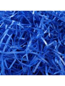 20克/包拉菲草纸碎，皱纹纸填充物，适用于礼盒装饰、情人节、圣诞节礼物，30种颜色可选