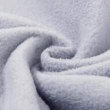 Adidas 女士保暖连帽夹克，防风户外运动休闲外套 - 藍色 - 查看 8