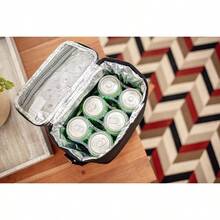 YQQ   - Bolsa de almuerzo para mujeres hombres trabajo reutilizable con aislamiento colección  4 litros  floral en Riptide2179 - DMickeyMouseFloralonRiptide - Ver 4