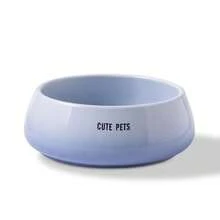 宠物陶瓷碗，封闭式碗口，防黑化，狗碗，家用水碗，防溅易清洗，大号猫咪零食碗，宠物碗