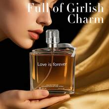 100ML Perfume For Women Love Is Forever Eau De Parfume Spray Fresh Scent Fragrance - Tình yêu là mãi mãi - Xem 3