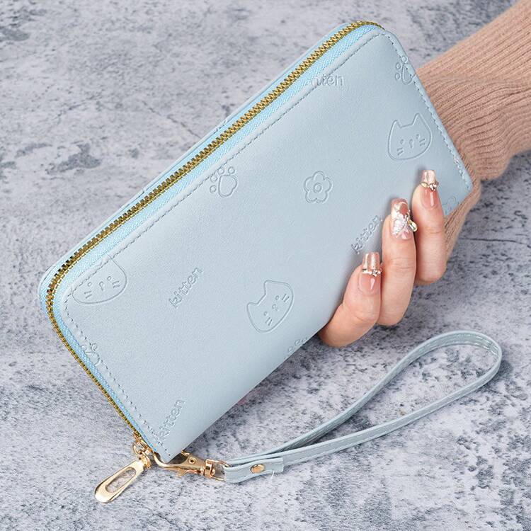 Long Wallets - Pink - View 8