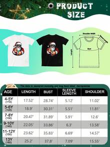 Tween Boys Undershirt Tops - White - View 5