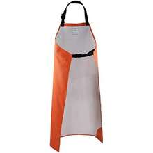 Grundens Men's Clipper Fishing Apron Orange - One Size - 如圖 - 查看 3