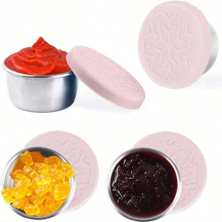 Storage Container Sets - Rosado - Zobacz 1