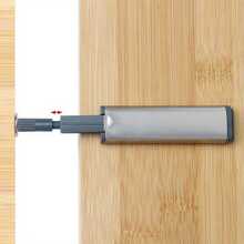 Magnetic Push Lock For Cabinets, Push To Open Touch Latch, Invisible No-Handle Drawer & Door Latch For Kitchen Cupboard, Wardrobe, Self-Closing Mechanism