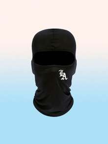Cagoule imprimée (1/2/3 pièces), idéale pour le vélo, la moto et le port d'un casque - Couvre-visage intégral avec protection du cou et doublure. Casquette imprimée à la mode, masque d'été respirant pour homme, protection solaire, casquette imprimée couvrante pour la moto. - New York - Voir 14