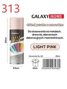 450ml Multi-Surface Spray Paint, 35 Colors Available, Suitable For Metal, Wood And Various Materials - Multicolor - View 41