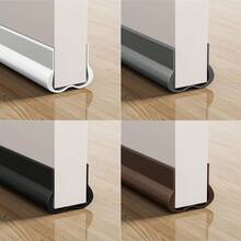 Multi-Color Optional New Seal Strip For Door Bottom, Sound Insulation Door Caulk, Self-Adhesive Anti-Mosquito Anti-Bug Noise Blocking Strip - Multicolor - View 7