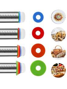 Rolling Pin - Silver - View 6