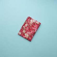 A5/A6 梅花图案系列笔记本封面，计划本保护套，日记本保护套，办公文具用品 - 單件 - 查看 13