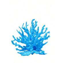 1pc Customizable Realistic Multi-Color Coral Miniature Micro Landscape Decor Aquarium Seaweed Accessories - C - View 11