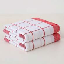 2/4/8pcs Super Absorbent Quick Dry Kitchen Towels, Ultra Soft Microfiber, Durable & Machine Washable, Checkered Pattern - Ideal For Kitchen, Bathroom, Home Decor, Weddings And Valentine's Day, Unique Gift For Family And Friends - Multicolor - View 15