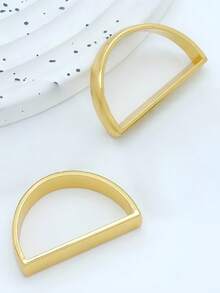 6 Stück/12 Stück Weihnachts-Goldene Servietten-Ringe, Servietten-Ringe, westlicher Stil Tischdekoration, Servietten-Ringe, einfache Servietten-Ringe, Hotel Tischset, Goldene Tischbesteck Servietten-Knöpfe, Hochzeit Tisch Servietten-Ringe, geeignet für verschiedene Anlässe wie romantische Treffen, gehobene westliche Restaurants Metall Servietten-Knöpfe