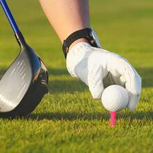 FINGER TEN 30pcs High Quality Wooden Golf Ball Holders, Consistent Height, Improve Visibility For Golfers - Pink - View 7