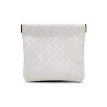 Bolsa de almacenamiento Bolsa de almacenamiento Bolsa de monedas portátil - Marrón grande - Ver 8