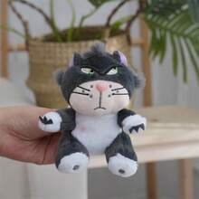 软萌恶魔猫毛绒娃娃 - 情侣挂件包包挂饰 - 趣味玩偶 - 创意毛绒娃娃 - 史迪奇玩具 旅行玩具 课堂减压玩具 迷你玩具 洗澡玩具 圣诞文具 减压球，生日礼物 - 圣诞礼物 - 万圣节礼物 - 完美礼物 - 彩色 - 查看 4