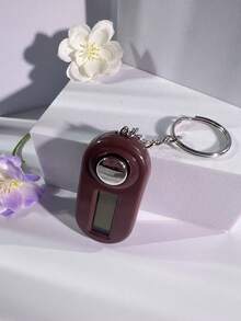 斋月便携式电子计数器，迷你定时器钥匙扣，数字显示厨房计数器，小巧便携装饰吊坠，时间管理工具，斋月小礼物，适合户外多种场景使用 - 彩色 - 查看 11