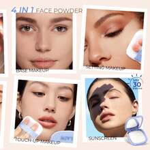 SACE LADY 珍珠蜜粉 控油防水 SPF 30 PA+++ 持久无瑕定妆粉 带镜子 - C01 - 查看 5
