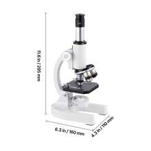 Microscope For Kids Adults, 40X-2000X Professional Compound Microscope Mobile Phone Adapter With LED Light, For Laboratory, School, Home, Education - 查看 11