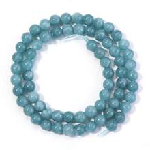 1颗天然深蓝色蓝宝石隔珠,尺寸4/6/8/10/12毫米,高品质珠宝制作DIY工艺品材料,适用于手链、项链、吊坠、装饰品等。 - 深色海藍寶石 - 查看 9